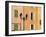 Street Lamp and Windows, St. Tropez, Cote d'Azur, Provence, France, Europe-John Miller-Framed Photographic Print