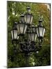 Street Lamp Detail, Tallinn, Estonia-Nancy & Steve Ross-Mounted Photographic Print