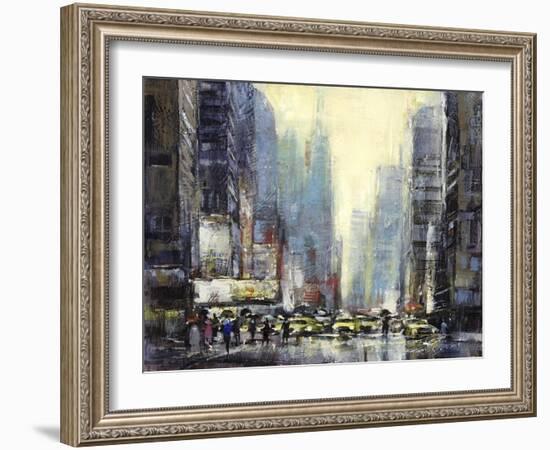 Street Level-Brent Heighton-Framed Art Print