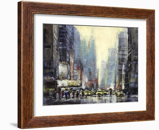 Street Level-Brent Heighton-Framed Art Print