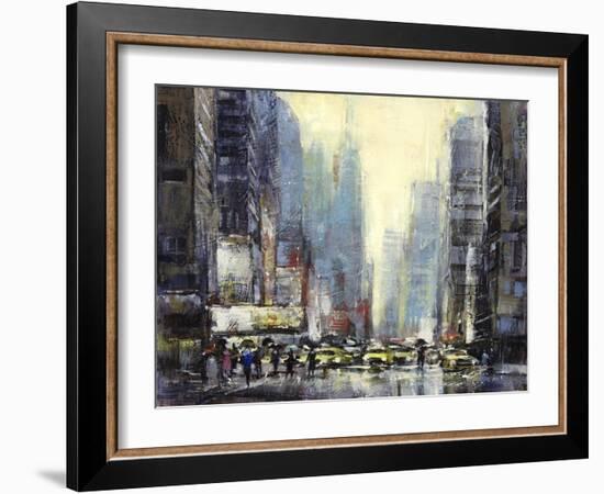 Street Level-Brent Heighton-Framed Art Print