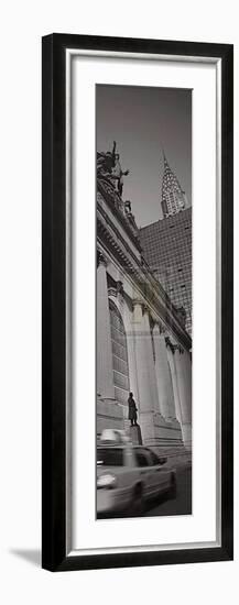 Street Life II-Rudy Sulgan-Framed Art Print