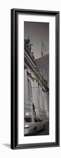 Street Life II-Rudy Sulgan-Framed Art Print