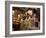 Street Life on Talaa Kbira in the Old Medina of Fes, Morocco-Julian Love-Framed Photographic Print