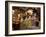 Street Life on Talaa Kbira in the Old Medina of Fes, Morocco-Julian Love-Framed Photographic Print