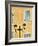 Street Light and Typical Provencal Architecture in Orange-Jonathan Hicks-Framed Photographic Print