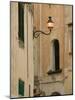 Street light Detail, Ischia Ponte, Ischia, Bay of Naples, Campania, Italy-Walter Bibikow-Mounted Photographic Print