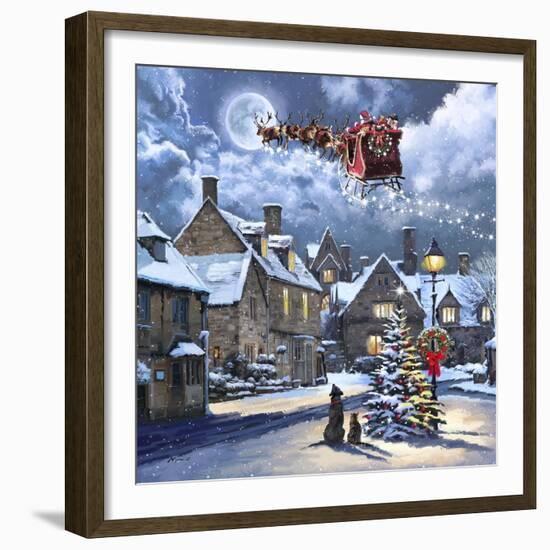 Street Light-The Macneil Studio-Framed Giclee Print