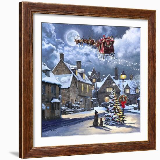 Street Light-The Macneil Studio-Framed Giclee Print