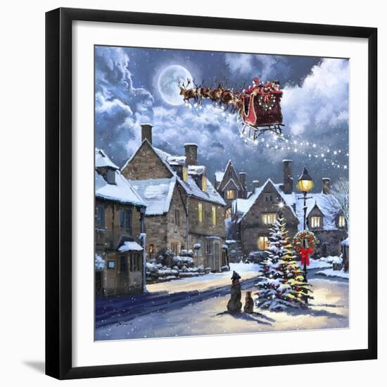 Street Light-The Macneil Studio-Framed Giclee Print