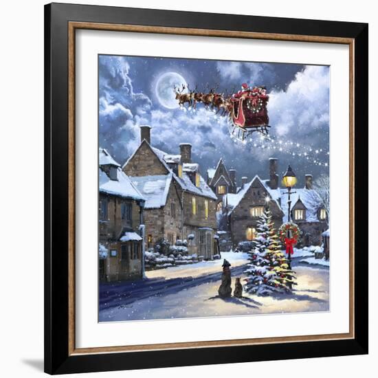 Street Light-The Macneil Studio-Framed Giclee Print