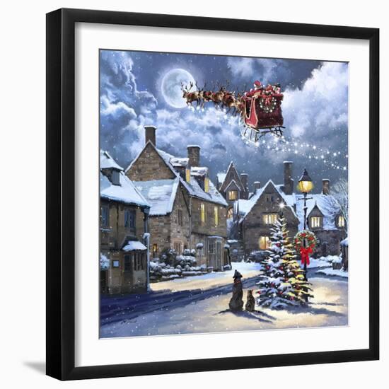 Street Light-The Macneil Studio-Framed Giclee Print