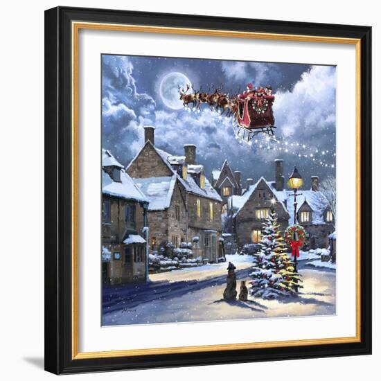 Street Light-The Macneil Studio-Framed Giclee Print