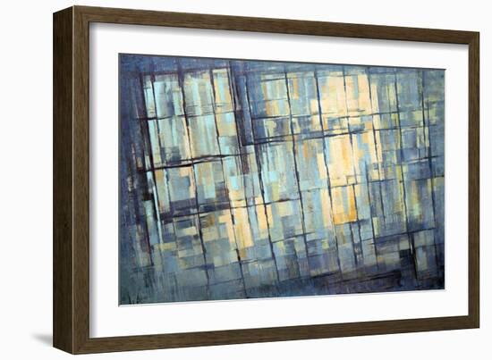 Street Lights, c.1970-Isabel Alexander-Framed Giclee Print