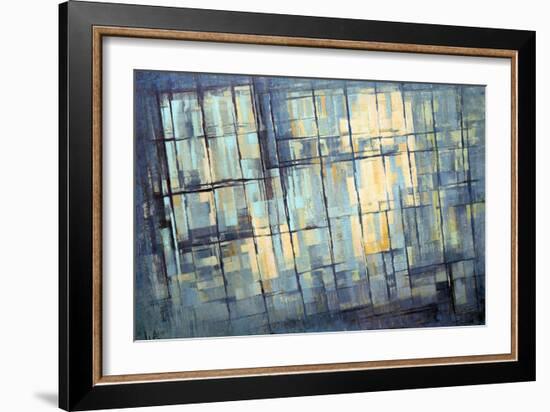 Street Lights, c.1970-Isabel Alexander-Framed Giclee Print