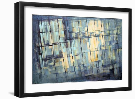 Street Lights, c.1970-Isabel Alexander-Framed Giclee Print