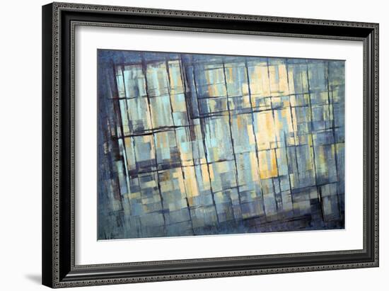 Street Lights, c.1970-Isabel Alexander-Framed Giclee Print