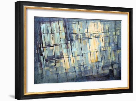 Street Lights, c.1970-Isabel Alexander-Framed Giclee Print