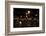 Street Lights in the Night, Abstract, Paris, France-Skaya-Framed Photographic Print