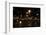 Street Lights in the Night, Abstract, Paris, France-Skaya-Framed Photographic Print