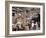 Street Market in a Village Near the Airport, Gondar, Ethiopia, Africa-Jane Sweeney-Framed Photographic Print