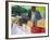 Street Market Stall Selling Cheese, Montevideo, Uruguay-Per Karlsson-Framed Photographic Print