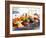 Street Market Stall Selling Cheese, Montevideo, Uruguay-Per Karlsson-Framed Photographic Print