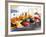 Street Market Stall Selling Cheese, Montevideo, Uruguay-Per Karlsson-Framed Photographic Print