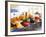 Street Market Stall Selling Cheese, Montevideo, Uruguay-Per Karlsson-Framed Photographic Print