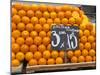 Street Market Stall Selling Oranges, Saltena Puo Jugo, Montevideo, Uruguay-Per Karlsson-Mounted Photographic Print