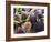 Street Market Stall with Sea Urchins Oursin, Sanary, Var, Cote d'Azur, France-Per Karlsson-Framed Photographic Print