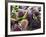 Street Market Stall with Sea Urchins Oursin, Sanary, Var, Cote d'Azur, France-Per Karlsson-Framed Photographic Print