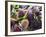 Street Market Stall with Sea Urchins Oursin, Sanary, Var, Cote d'Azur, France-Per Karlsson-Framed Photographic Print