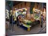 Street Market Vegetables, Hong Kong, China-Julie Eggers-Mounted Photographic Print
