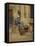 Street Merchant, 1888 (Oil on Canvas)-Ludwig Deutsch-Framed Premier Image Canvas