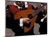 Street Minstrels, Santiago de Compostela, Spain-David Barnes-Mounted Photographic Print