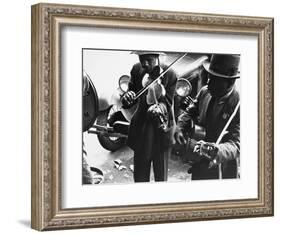 Street Musicians, 1935-Ben Shahn-Framed Photographic Print