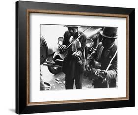 Street Musicians, 1935-Ben Shahn-Framed Photographic Print