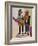 Street Musicians-William H Johnson-Framed Art Print