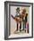 Street Musicians-William H Johnson-Framed Art Print