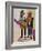 Street Musicians-William H Johnson-Framed Art Print