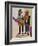 Street Musicians-William H Johnson-Framed Art Print