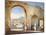 Street Next to Temple of Jupiter, from Pompei-Federico Barocci-Mounted Giclee Print