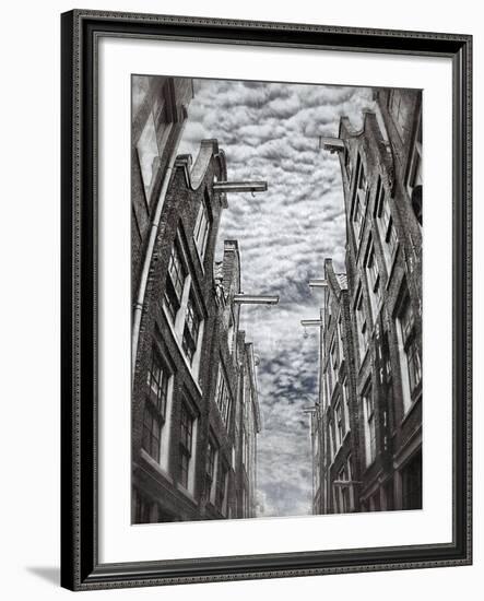 Street of Amsterdam-Andrea Costantini-Framed Photographic Print