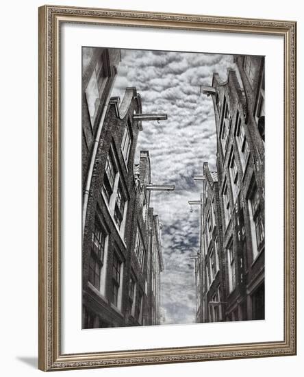 Street of Amsterdam-Andrea Costantini-Framed Photographic Print