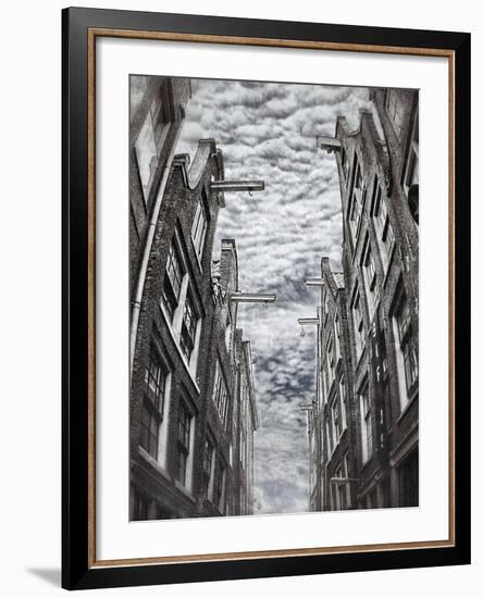 Street of Amsterdam-Andrea Costantini-Framed Photographic Print