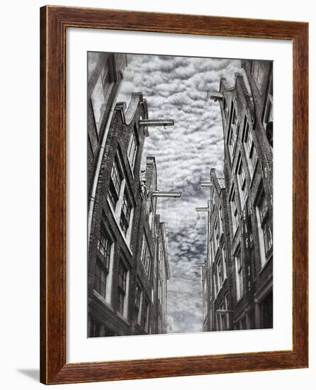 Street of Amsterdam-Andrea Costantini-Framed Photographic Print