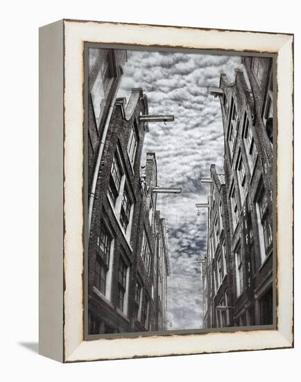 Street of Amsterdam-Andrea Costantini-Framed Premier Image Canvas