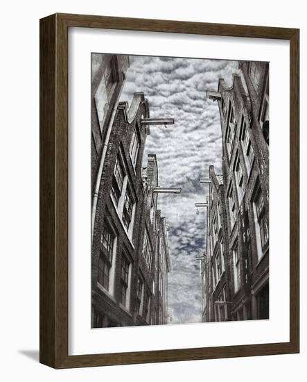 Street of Amsterdam-Andrea Costantini-Framed Photographic Print