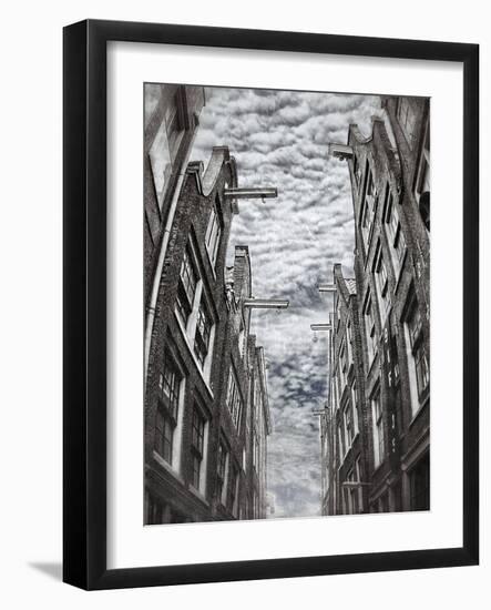 Street of Amsterdam-Andrea Costantini-Framed Photographic Print